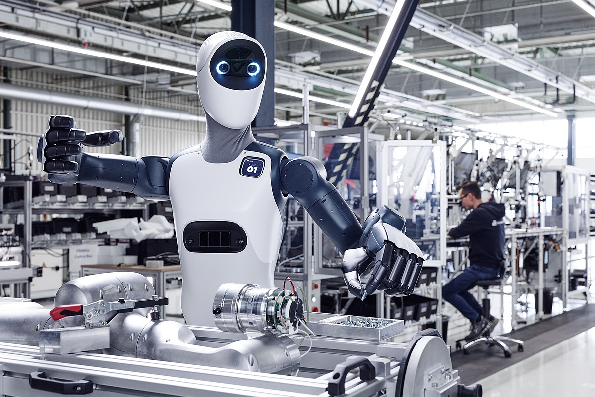Agile Robots launches humanoid robot for industry: Agile ONE
