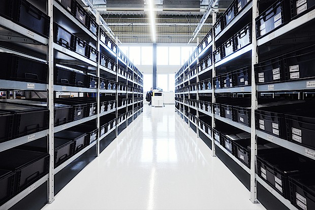 A warehouse of Agile Robots SE