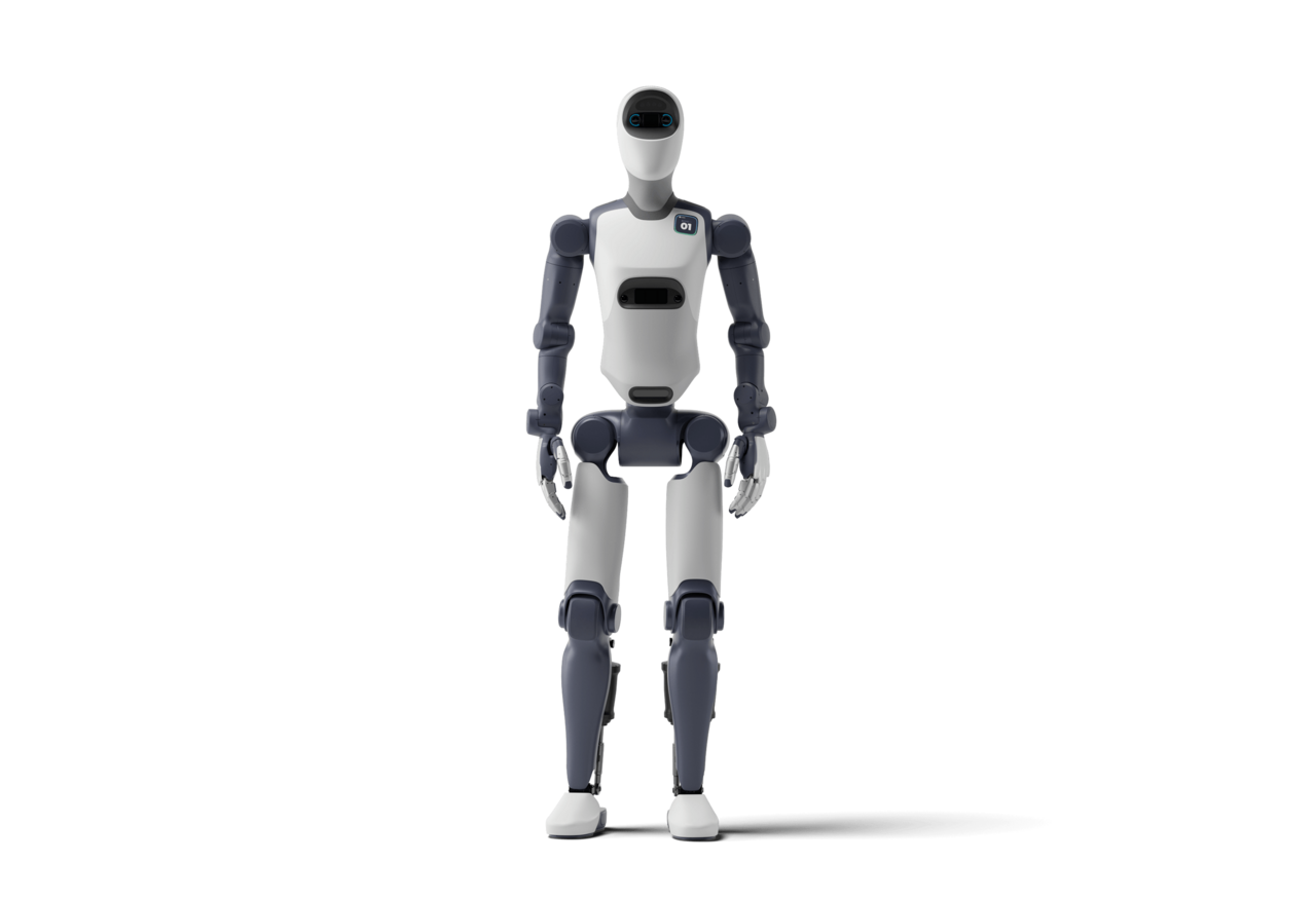 Fullbody view of the Agile ONE robot