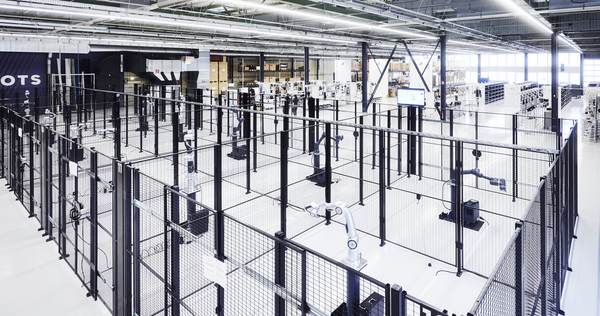 Testing site at production facility