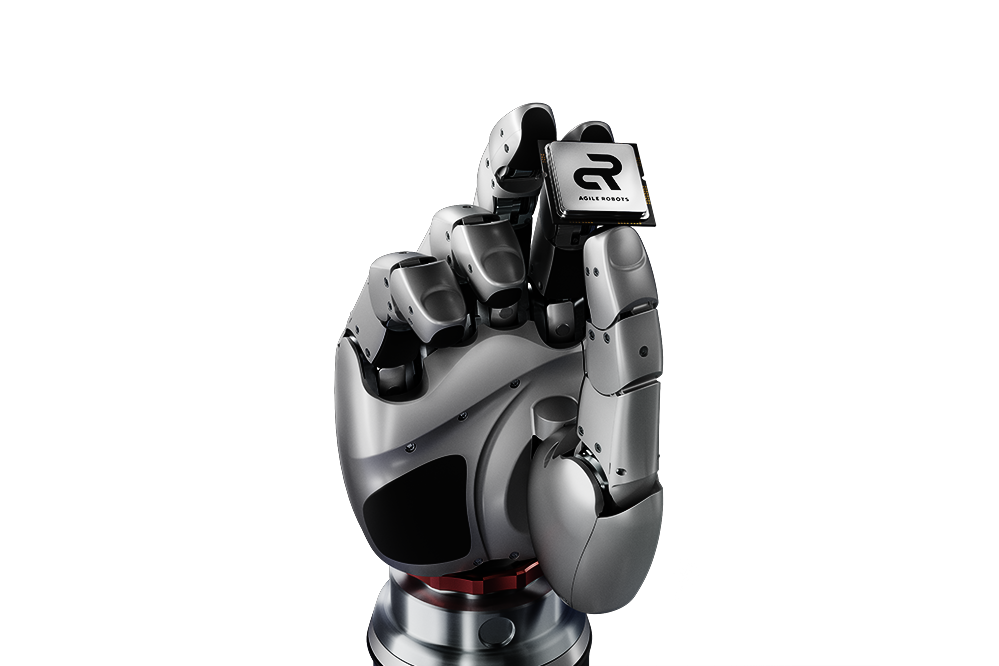 Multisensorische Haptik Agile Hand Agile Robots SE
