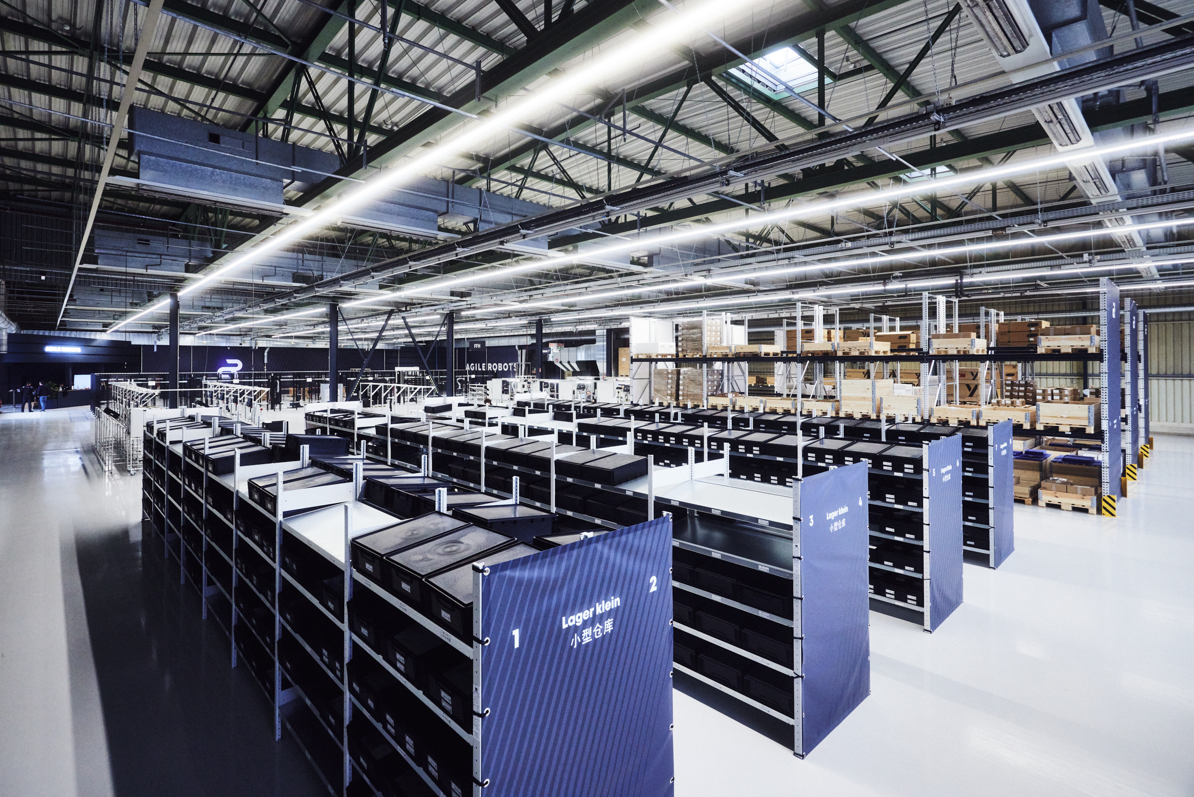 The production site in Kaufbeuren, Germany